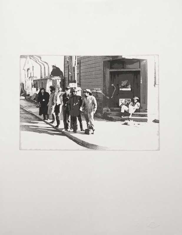 Workingman's Dead Front Cover